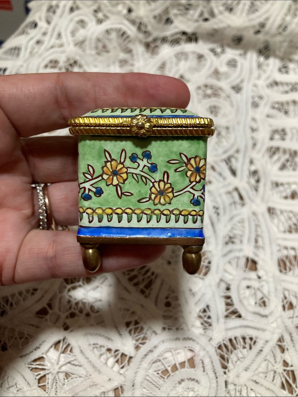 Small Trinket Box - Picture 3 of 8